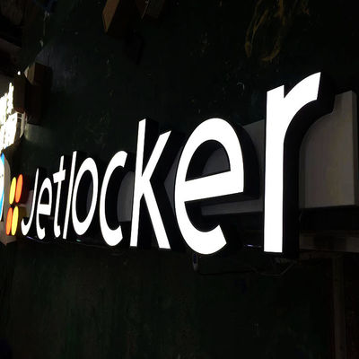 ป้ายอักษร 3 มิติ แข็งแรง ทนทาน ป้ายไฟ LED บอร์ดร้านอาหาร 3มม