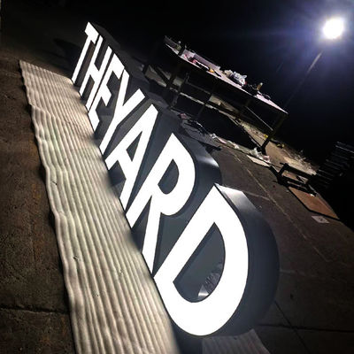 ป้ายอักษร 3 มิติ แข็งแรง ทนทาน ป้ายไฟ LED บอร์ดร้านอาหาร 3มม