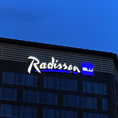 ป้ายอักษร 3 มิติ แข็งแรง ทนทาน ป้ายไฟ LED บอร์ดร้านอาหาร 3มม