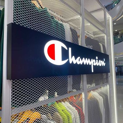 ป้ายอักษร 3 มิติ กันน้ำ อักษรโลหะ เรืองแสง 60HZ