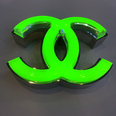 ป้ายอักษร 3 มิติ กันน้ำ อักษรโลหะ เรืองแสง 60HZ