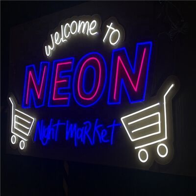 สัญลักษณ์ LED ด้านสองด้านภายในและภายนอก SMD5050 แหล่งแสงสําหรับโฆษณาที่จับตา