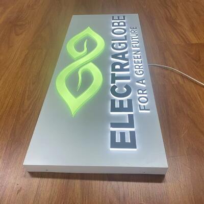 ป้ายตัวอักษร LED อายุการใช้งาน 50,000 ชั่วโมง พร้อมแหล่งจ่ายไฟ Meanwell ให้แสงสว่างและประสิทธิภาพป้ายธุรกิจระยะยาว