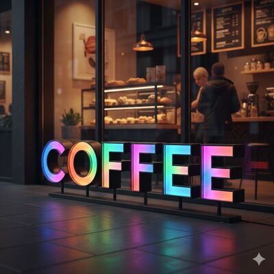 ป้ายตัวอักษร LED อายุการใช้งาน 000 ชั่วโมง ประเภทป้ายตัวอักษร ช่องป้ายตัวอักษร เหมาะสำหรับโฆษณาร้านค้าและโซลูชันป้าย