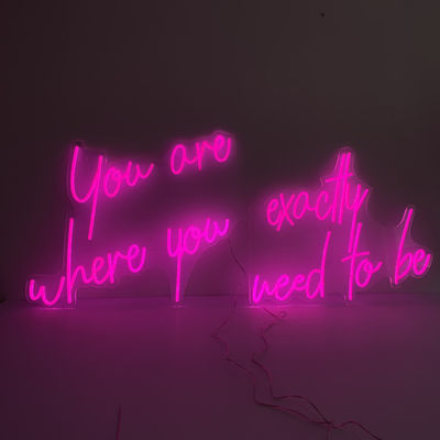 ตัวอักษรช่องนีออน 3 มิติส่วนบุคคลของ HIGHSPAN พร้อมกระดานอะคริลิค