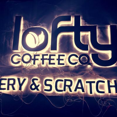 เรซิ่นอะคริลิ Backlit Channel Letters ปรับแต่งแปรง Chromed 12VDC