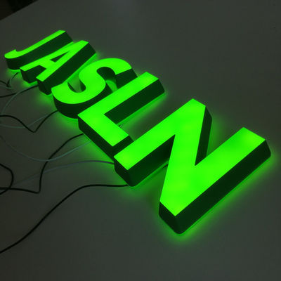 ตัวอักษรขนาดใหญ่ LED ตัวอักษรอะคริลิกโลโก้ Super Bright Outdoor Waterproof