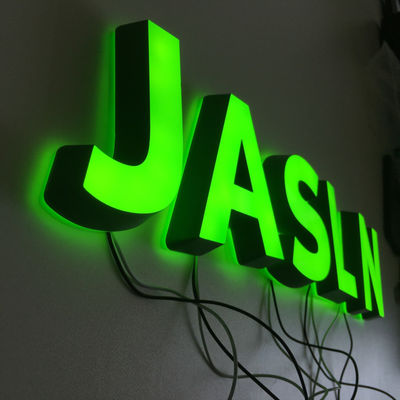 ตัวอักษรขนาดใหญ่ LED ตัวอักษรอะคริลิกโลโก้ Super Bright Outdoor Waterproof