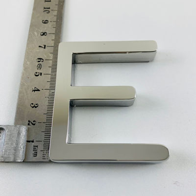 Customzied Storefront กระจกเงิน 3D Letter Sign Backlit FrontLit