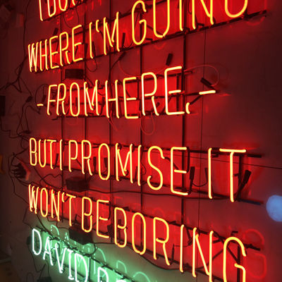 ร้านตกแต่งกรอบโลหะป้ายไฟนีออนคำสำหรับผนัง