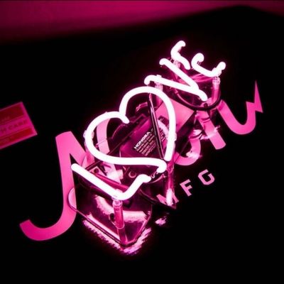 งานแต่งงาน Love ป้ายนีออนแบบกำหนดเองสำหรับห้องนอน OEM ODM